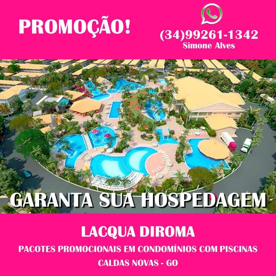 Lacqua Diroma Caldas Novas Extérieur photo